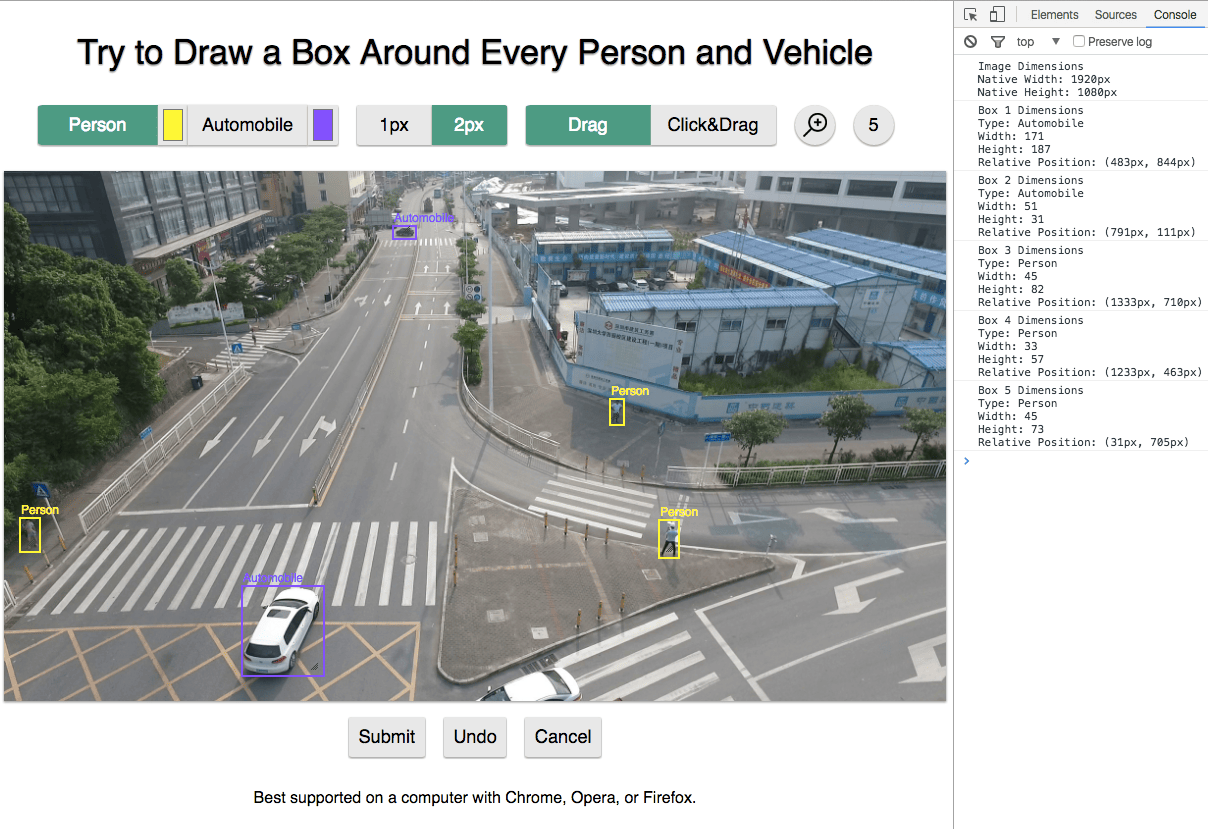 Bounding Box Drawer