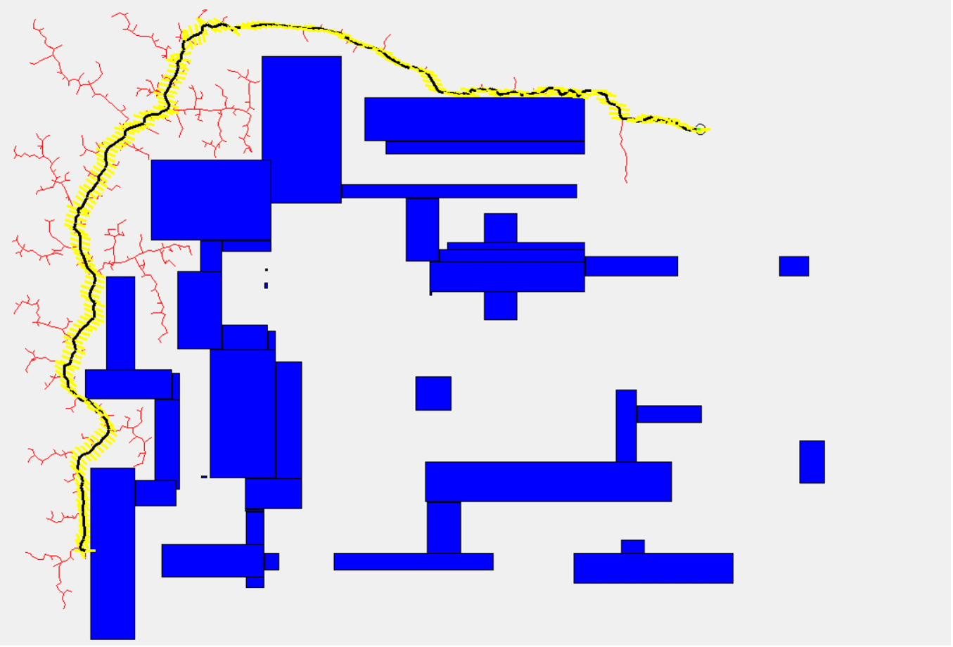 RRT Pathfinding